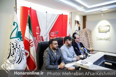 نشست خبری هفدهمین جشنواره بین‌المللی فیلم مقاومت