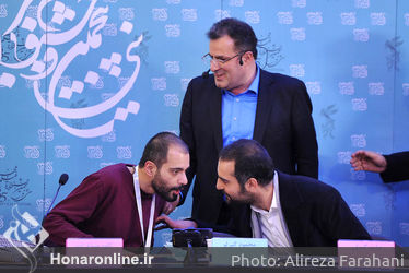 نشست های خبری روز اول جشنواره فیلم فجر در کاخ جشنواره