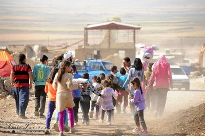 Child victims of Kermanshah quake subject of photo contest