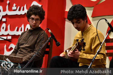 اجرای برگزیدگان جشنواره ملی موسیقی جوان بخش دستگاهی در سی و پنجمین جشنواره موسیقی فجر 