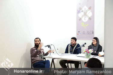 سومین روز نشست "هفته هنر تیر " در کافه گودو یاس