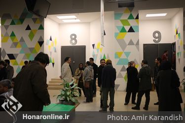 دومین روز سی و ششمین جشنواره فیلم فجر در باغ کتاب