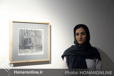 نمایشگاه نقاشی های فاطمه افشاری در گالری آ