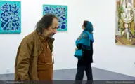 نمایش خلوت 38 ساله یک هنرمند / درهاکوپیان: هیچ‌گاه در یک خط مستقیم حرکت نکردم / گزارش هنر آنلاین از نمایشگاه نقاشی‌های گارنیک درهاکوپیان در گالری آریا و ماه مهر 

