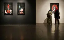 افتتاحیه نمایشگاه آثار رهام صانعی در گالری آریانا