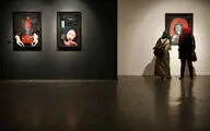 افتتاحیه نمایشگاه آثار رهام صانعی در گالری آریانا