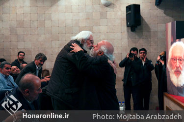 زادروز استاد جمشید مشایخی در موزه هنرهای دینی امام علی