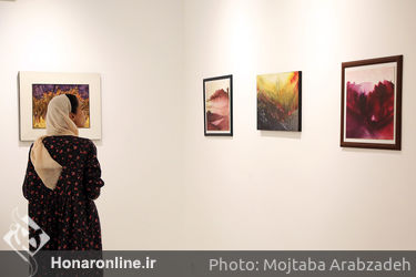 نمایشگاه نقاشی مرتضی نبی‌پور در گالری هپتا