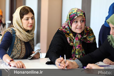 نخستین روز ورک شاپ عملی "طراحی تا اجرا در بخش تجاری مد و لباس"