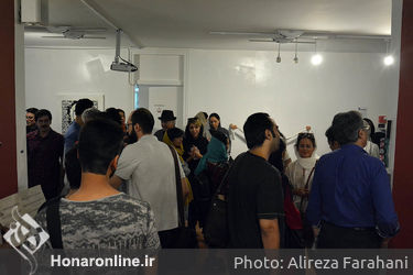 نمایشگاه گروهی مالتی مدیا در گالری دنا‎