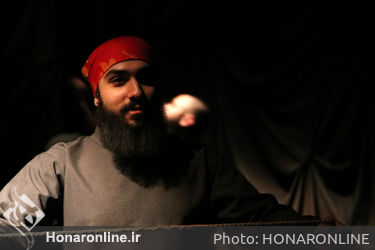 نمایش کنسرت تئاتر "مرگ گرم" در سالن قشقایی مجموعه تئاترشهر
