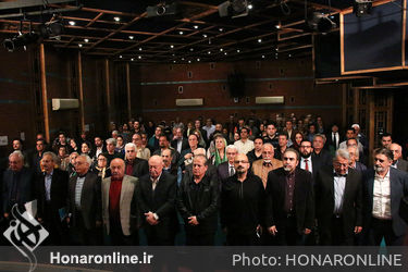 دیدار نوروزی هنرمندان موسیقی در خانه هنرمندان ایران