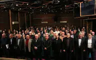 دیدار نوروزی هنرمندان موسیقی در خانه هنرمندان ایران