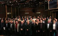 دیدار نوروزی هنرمندان موسیقی در خانه هنرمندان ایران