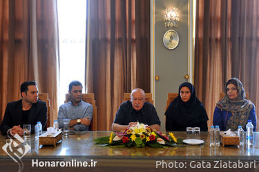 نشست خبری کنسرت ارکستر فرهنگ و هنر با همراهی استاد فرهاد فخرالدینی