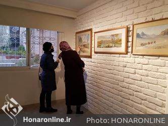 نمایشگاه آثار نقاشان ایرانی-ارمنی در گالری جاوید