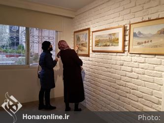نمایشگاه آثار نقاشان ایرانی-ارمنی در گالری جاوید