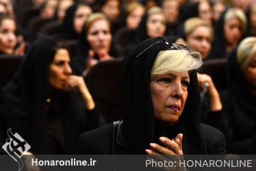 مراسم سومین روز درگذشت ناصر چشم آذر