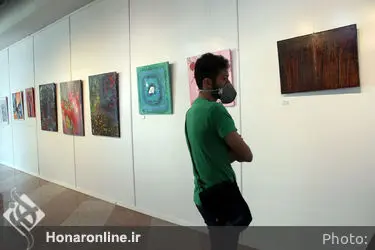 نمایشگاه گروهی در برج میلاد تهران