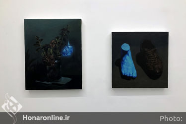 نمایشگاه آثار علی گنجوی در گالری اُ
