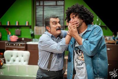 سانس ویژه نمایش «آشپزخانه و متعلقات» در پایان هفته