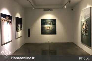 نمایش آثار کتایون مقدم در گالری شیرین