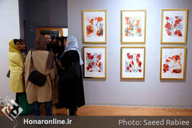 دهمین کارنمای پژوهشی انجمن هنرمندان نقاش ایران در خانه هنرمندان
