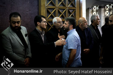 مراسم ختم زنده‌یاد بهنام صفوی در مسجد جامع شهرک غرب