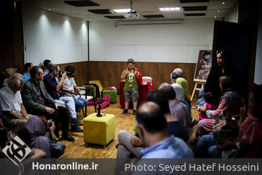 بزرگداشت مرضیه محبوب در مدرسه سینما تئاتر هنر هفتم