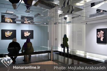 افتتاح نمایشگاه مجسمه رامین اعتمادی‌بزرگ در گالری ثالث