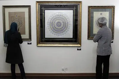 آثار دهمین دوسالانه نگارگری داوری می‌شود