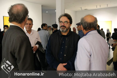 افتتاح نمایشگاه نقاشی‌های نصرت الله مسلمیان در گالری ایرانشهر