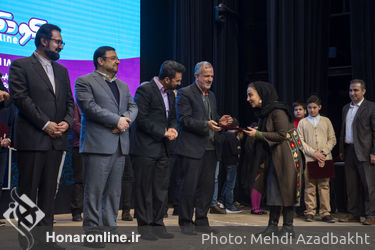 مراسم انتخاب وب سری و فیلم کوتاه جشنواره کودک آنلاین