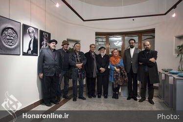 بخش مفاخر جشنواره بین المللی هنرهای تجسمی فجر در موزه فلسطین