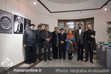 بخش مفاخر جشنواره بین المللی هنرهای تجسمی فجر در موزه فلسطین