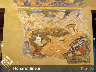 فرسک و نقاشی دیواری در تاریخ معماری ایران