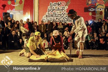 سومین روز جشنواره بین المللی تئاتر کودک و نوجوان همدان
