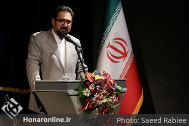 آیین اختتامیه بخش نواحی دوازدهمین جشنواره ملی موسیقی جوان در تالار وحدت1
