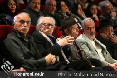 مراسم بزرگداشت استاد «علی نصیریان»