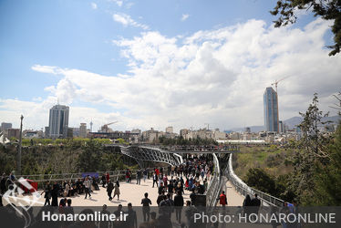 روز طبیعت در بوستان آب آتش تهران