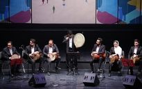 اجرای گروه پایور، سعید ثابت، علیرضا فریدون‌پور و گروه تنبک محمد اسماعیلی در جشنواره موسیقی فجر - تالار وحدت