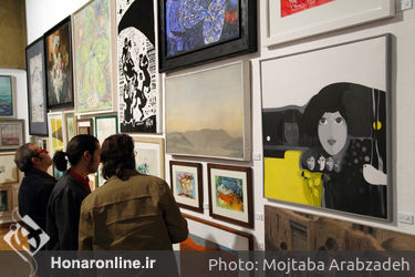 نمایشگاه "هفت نگاه" در فرهنگسرای نیاوران2