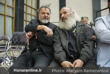 تشییع پیکر جمشید مشایخی