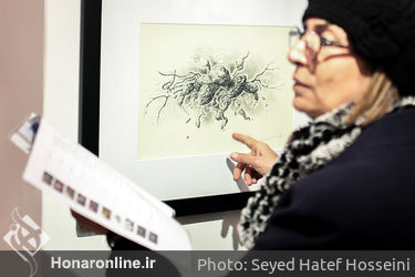 نمایشگاه نقاشی واحد خاکدان در گالری ماه