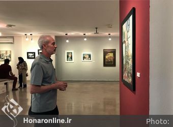 نمایشگاه گروهی هنرمندان جوان شیرازی در گالری لاله