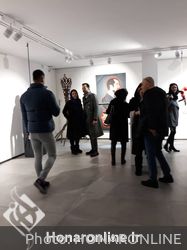 نمایشگاه آثار هادی نیکان در نگارخانه سهراب