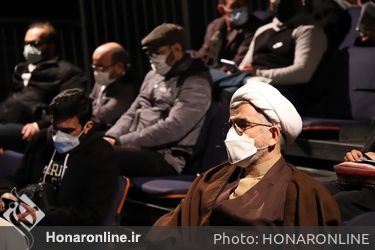 حجت الاسلام بهداروند مشاور مدیر اداره کل هنرهای نمایشی