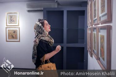 رونمایی از کتاب و مروری بر مجموعه آثار «صادق تبریزی» در گالری سهراب