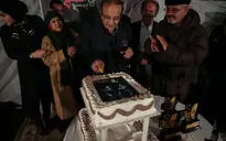 رونمایی از پوستر نمایش 