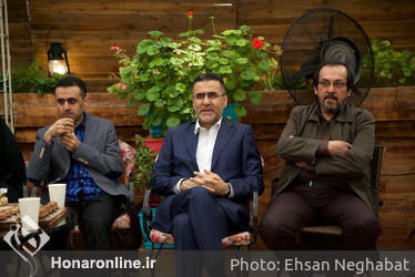 مراسم تقدیر از حجت الله ایوبی در موزه سینما